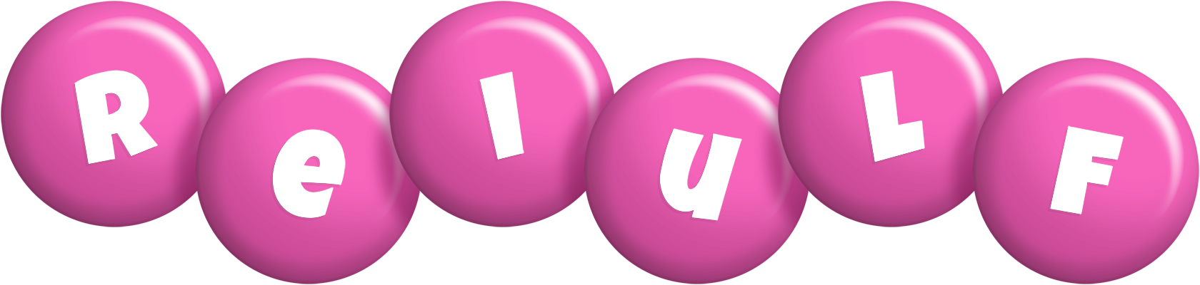 Reiulf candy-pink logo