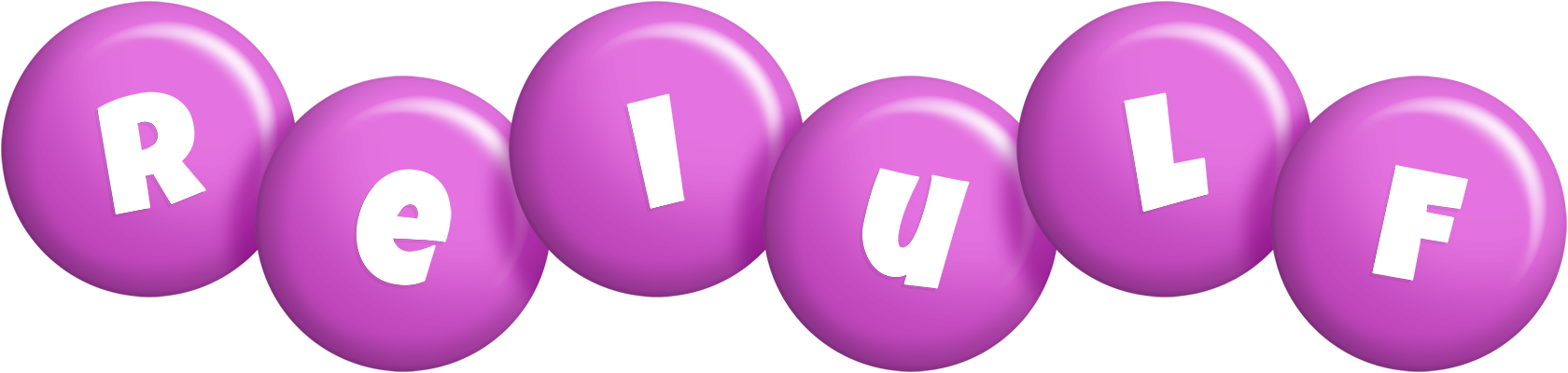 Reiulf candy-purple logo