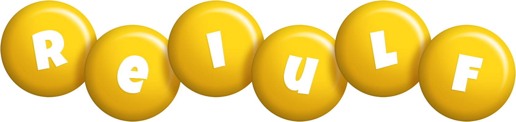 Reiulf candy-yellow logo