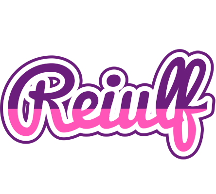 Reiulf cheerful logo
