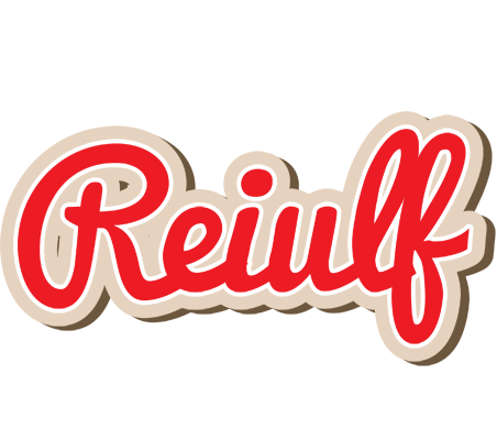 Reiulf chocolate logo