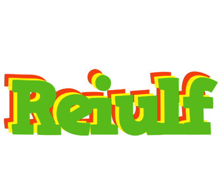 Reiulf crocodile logo
