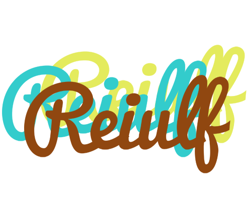 Reiulf cupcake logo