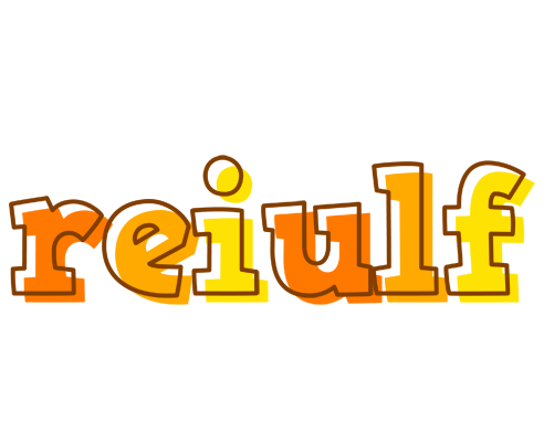Reiulf desert logo
