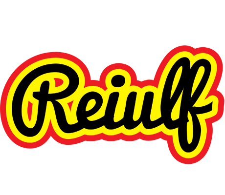Reiulf flaming logo