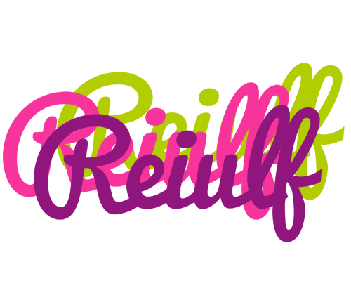 Reiulf flowers logo