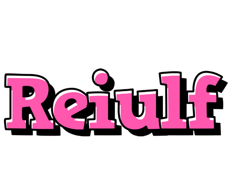 Reiulf girlish logo