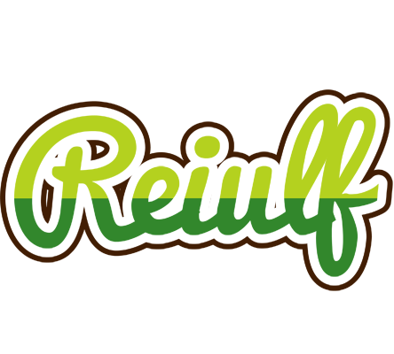 Reiulf golfing logo