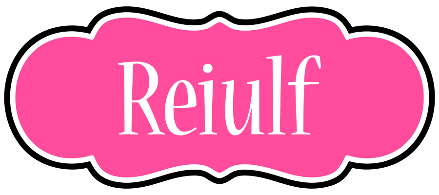 Reiulf invitation logo