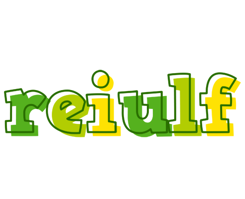 Reiulf juice logo