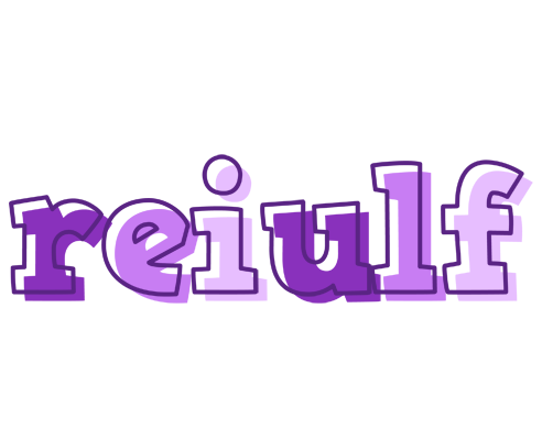Reiulf sensual logo