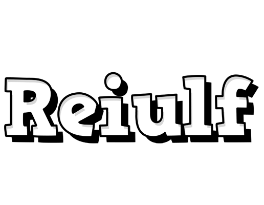 Reiulf snowing logo