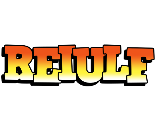 Reiulf sunset logo