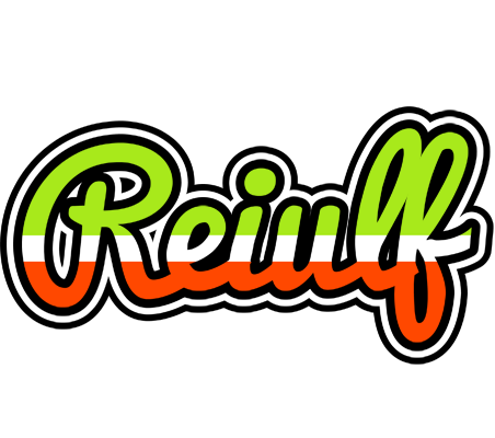 Reiulf superfun logo