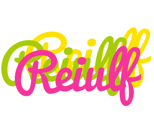 Reiulf sweets logo