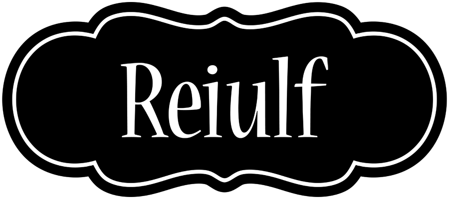 Reiulf welcome logo