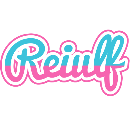 Reiulf woman logo