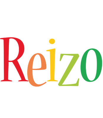 Reizo birthday logo