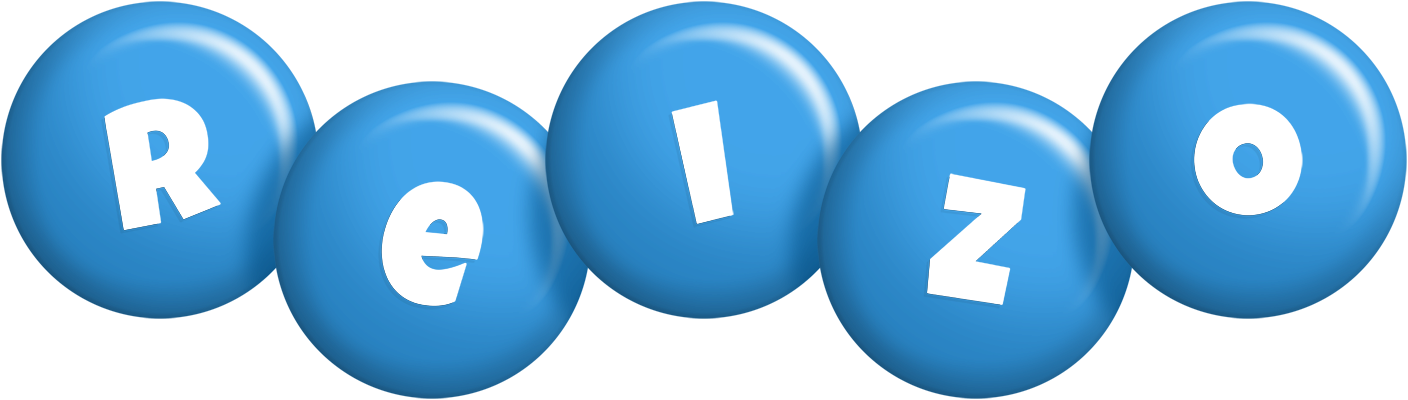 Reizo candy-blue logo