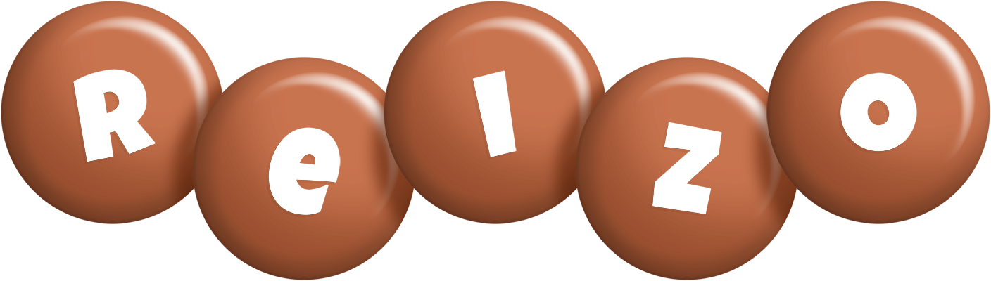 Reizo candy-brown logo