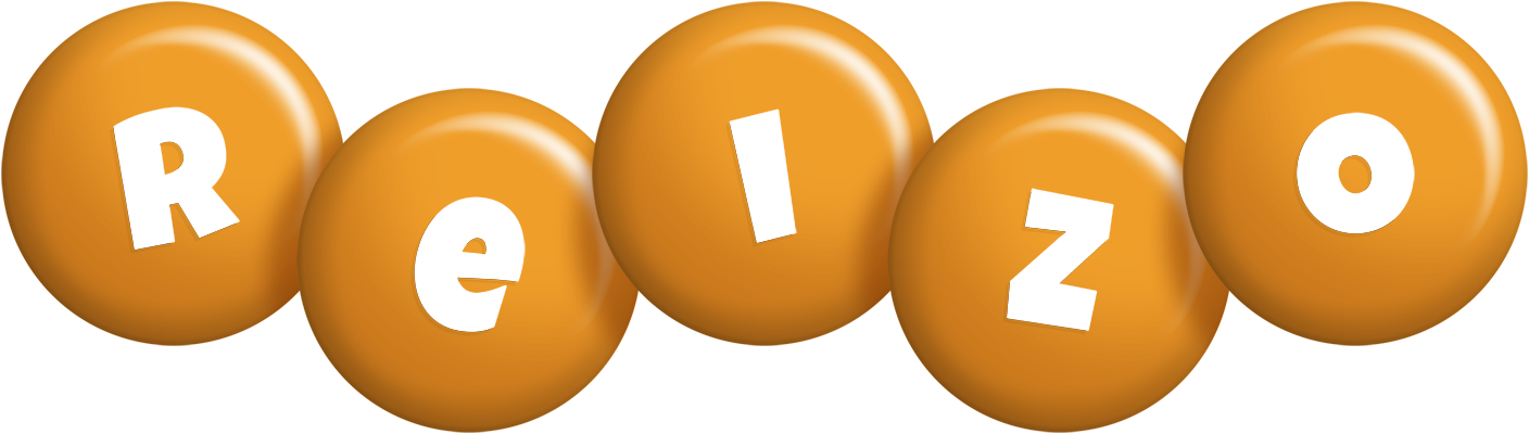 Reizo candy-orange logo
