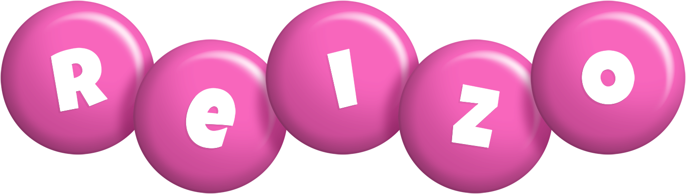 Reizo candy-pink logo
