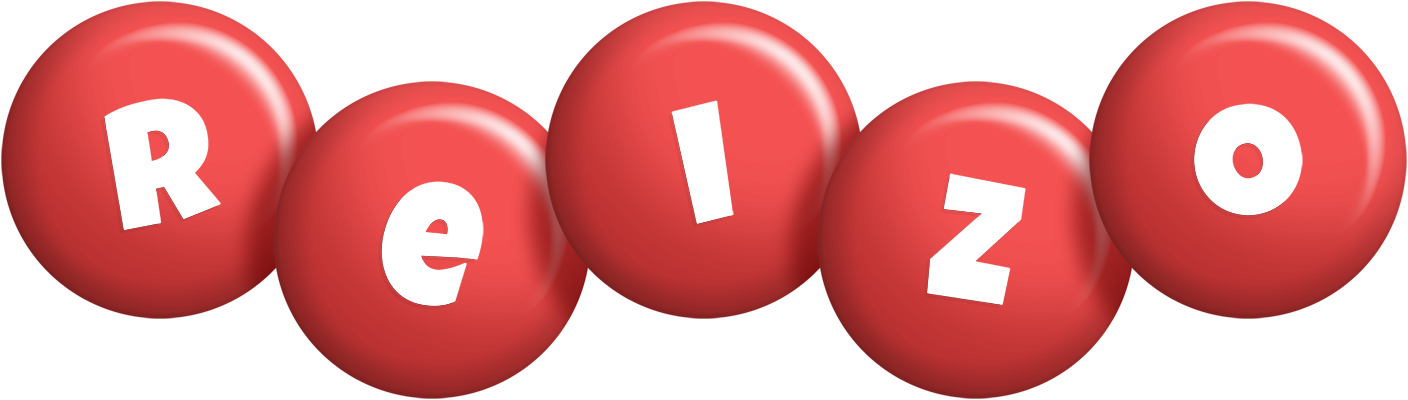 Reizo candy-red logo