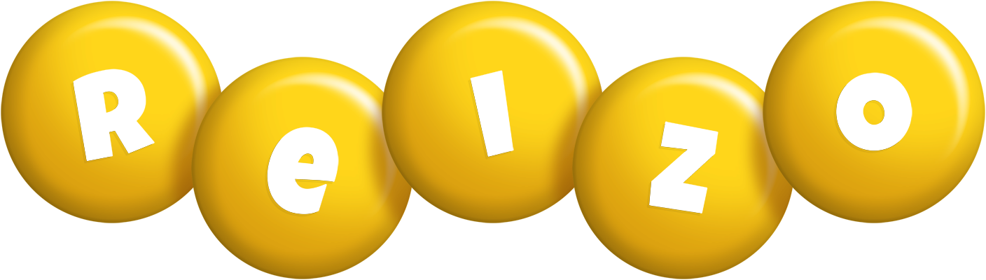 Reizo candy-yellow logo