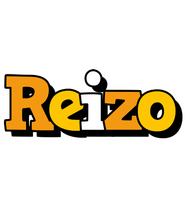 Reizo cartoon logo