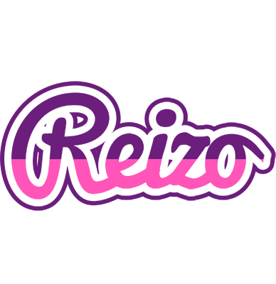 Reizo cheerful logo