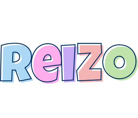 Reizo pastel logo