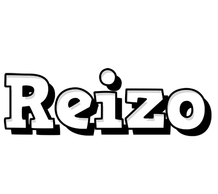 Reizo snowing logo