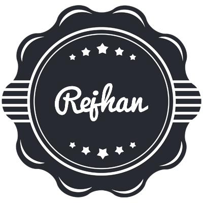 Rejhan badge logo