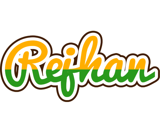 Rejhan banana logo