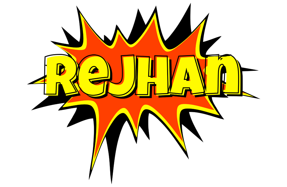 Rejhan bazinga logo