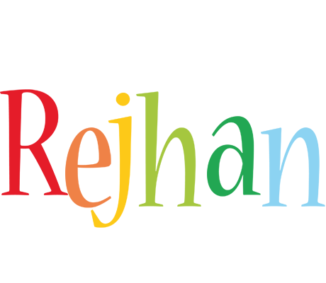 Rejhan birthday logo