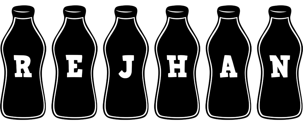 Rejhan bottle logo