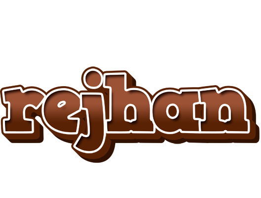 Rejhan brownie logo