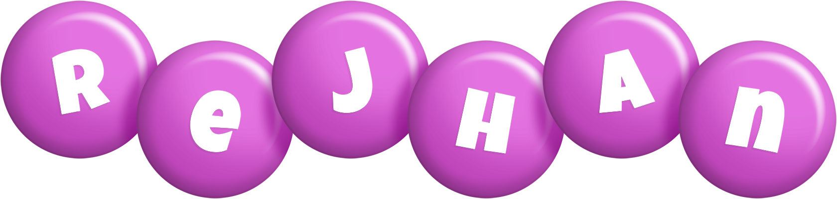 Rejhan candy-purple logo