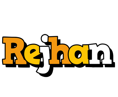 Rejhan cartoon logo