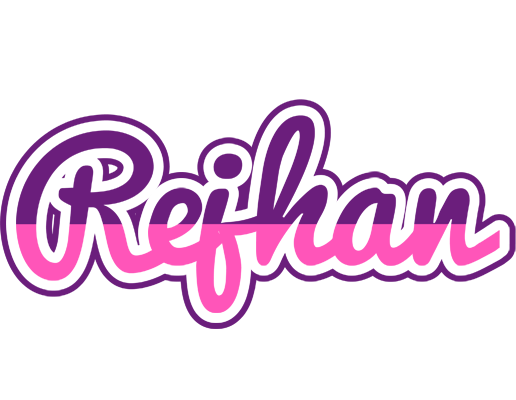 Rejhan cheerful logo