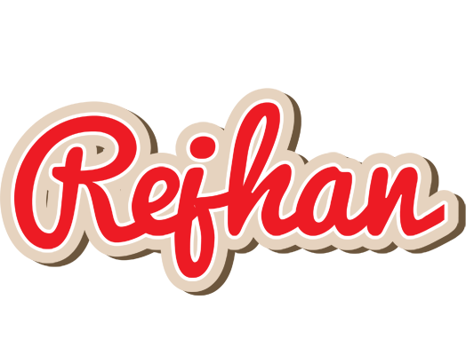 Rejhan chocolate logo
