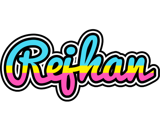 Rejhan circus logo