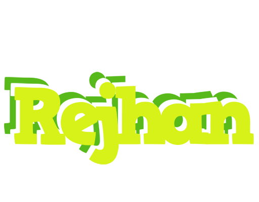 Rejhan citrus logo