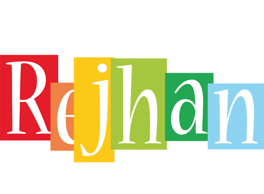 Rejhan colors logo