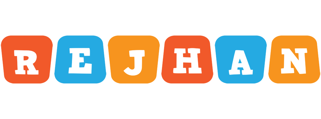 Rejhan comics logo