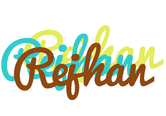 Rejhan cupcake logo