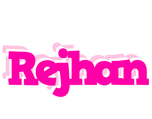 Rejhan dancing logo