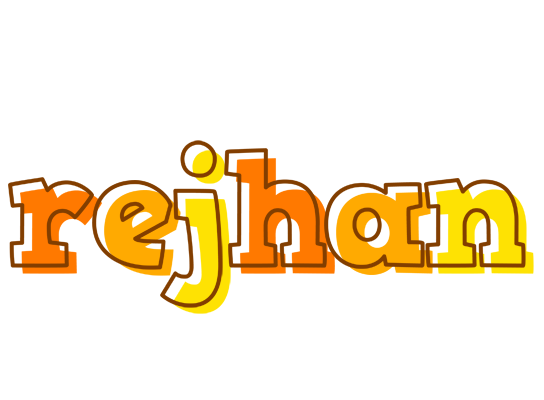 Rejhan desert logo