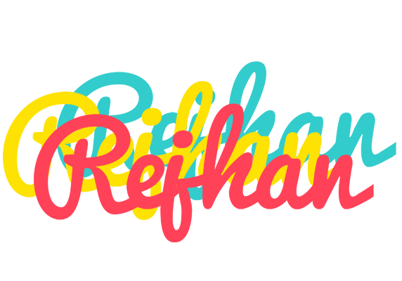 Rejhan disco logo